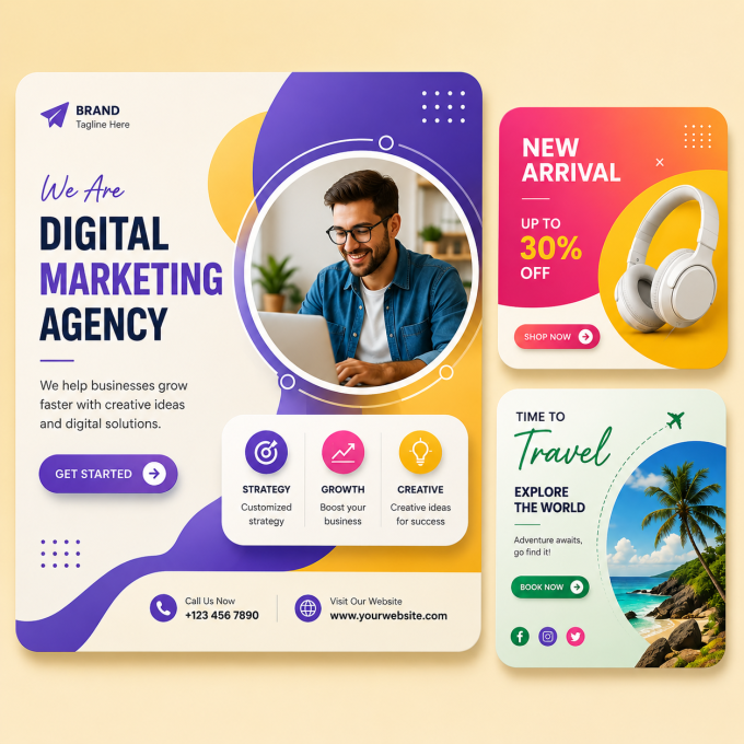Social Media Widget